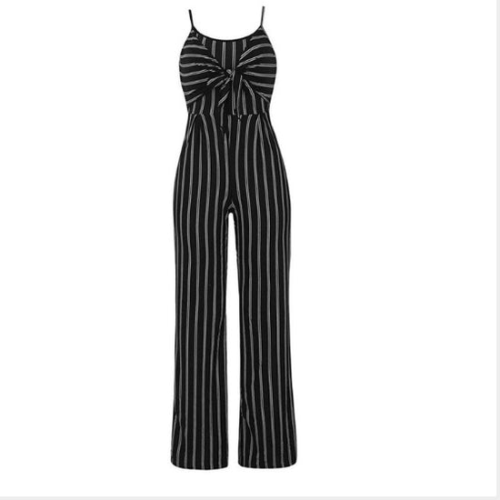 Striped Jumpsuit