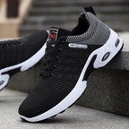 Woven Sports Shoes Men's Summer Running Shoes - DanaFashionstore