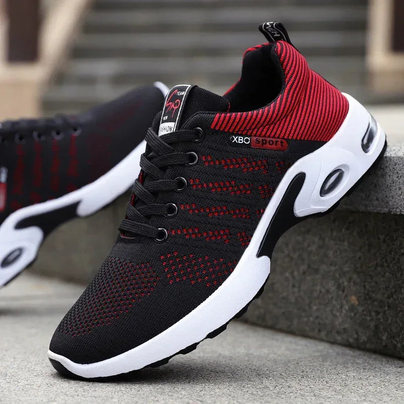Woven Sports Shoes Men's Summer Running Shoes - DanaFashionstore