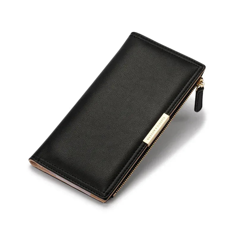 Wallet Women'S Korean Version Long Wallet Multi Card Zipper Bag Women'S Wallet Handbag - DanaFashionstore