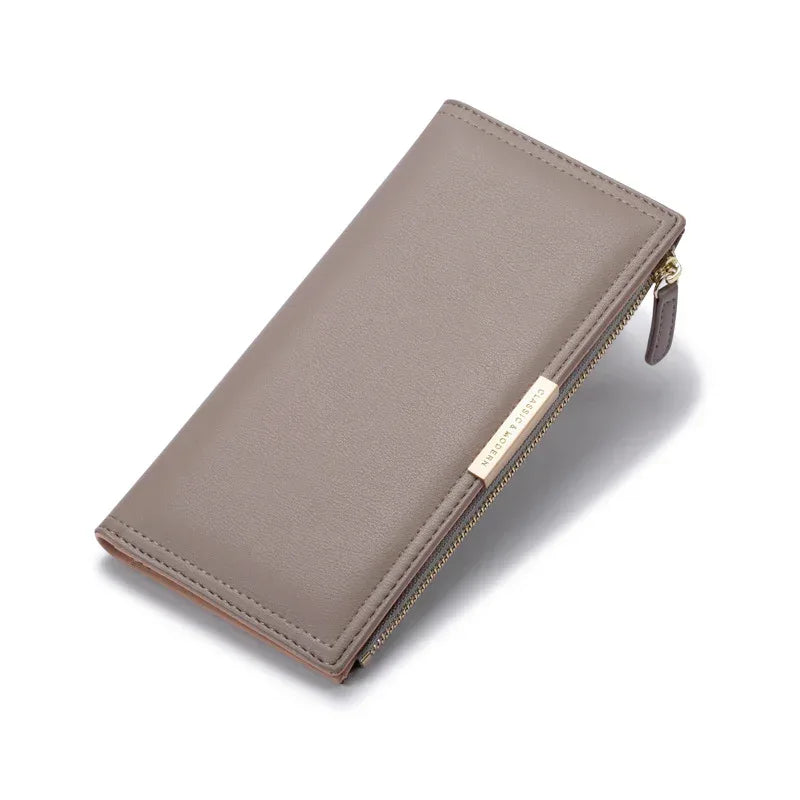 Wallet Women'S Korean Version Long Wallet Multi Card Zipper Bag Women'S Wallet Handbag - DanaFashionstore