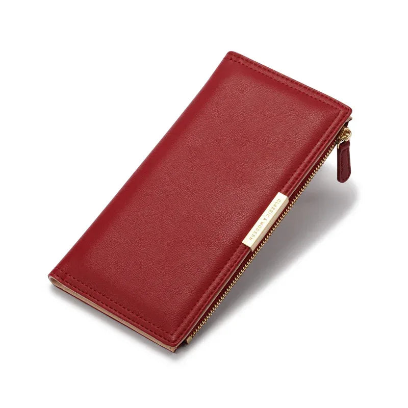 Wallet Women'S Korean Version Long Wallet Multi Card Zipper Bag Women'S Wallet Handbag - DanaFashionstore
