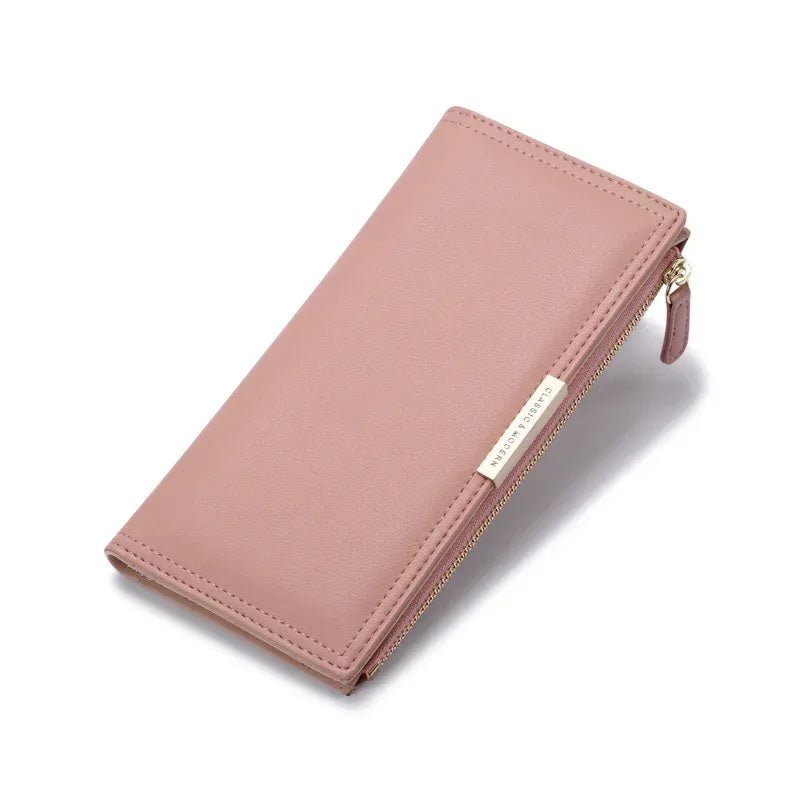 Wallet Women'S Korean Version Long Wallet Multi Card Zipper Bag Women'S Wallet Handbag - DanaFashionstore