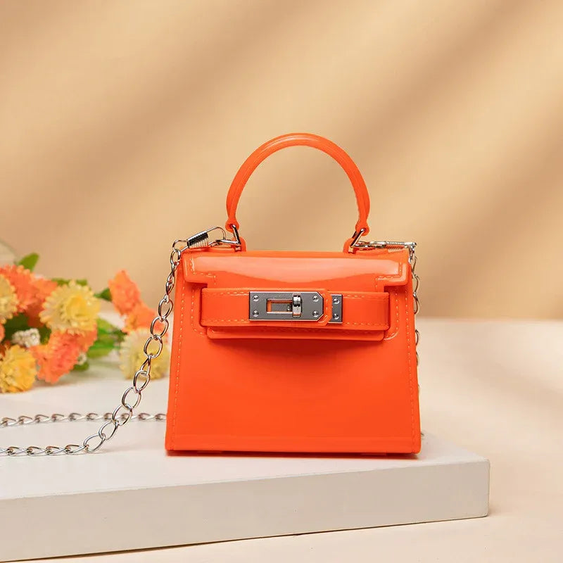 Candy Color Pvc Mini One-Shoulder Portable Lipstick Bag Guangzhou Factory - DanaFashionstore