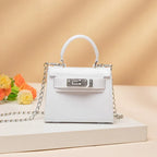 Candy Color Pvc Mini One-Shoulder Portable Lipstick Bag Guangzhou Factory - DanaFashionstore