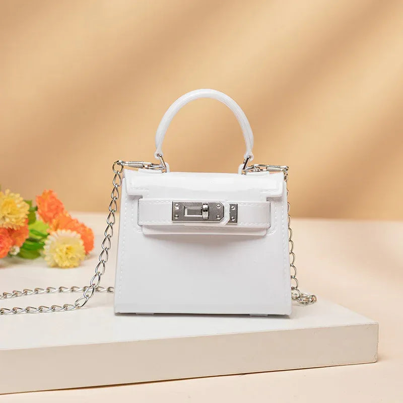 Candy Color Pvc Mini One-Shoulder Portable Lipstick Bag Guangzhou Factory - DanaFashionstore