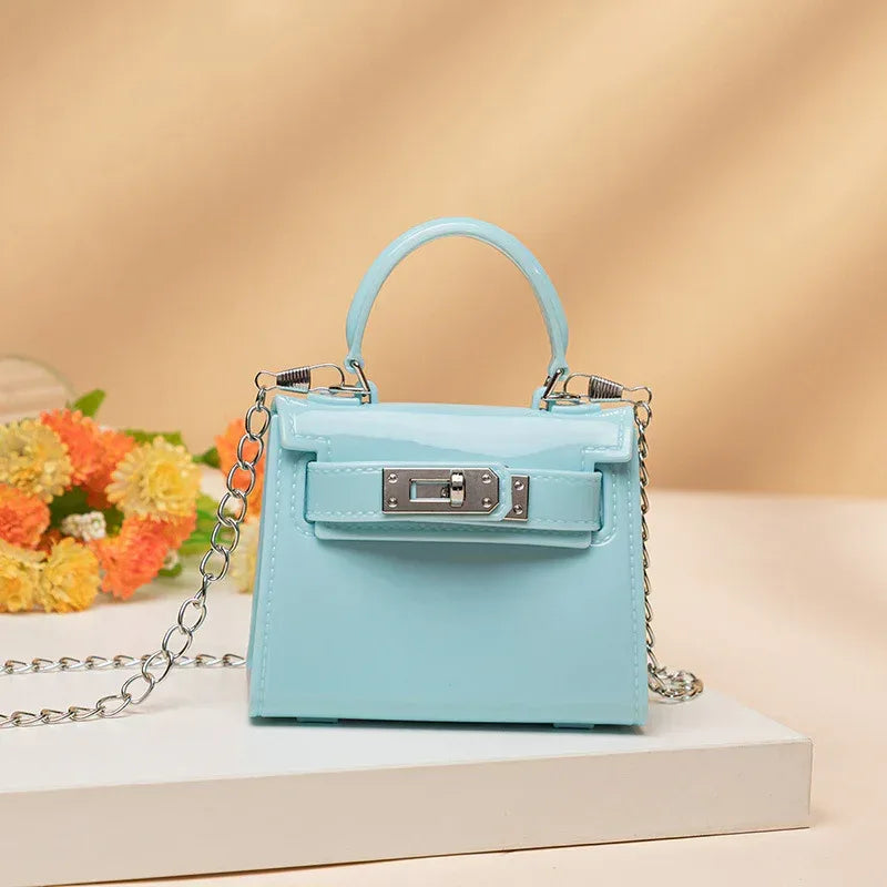 Candy Color Pvc Mini One-Shoulder Portable Lipstick Bag Guangzhou Factory - DanaFashionstore