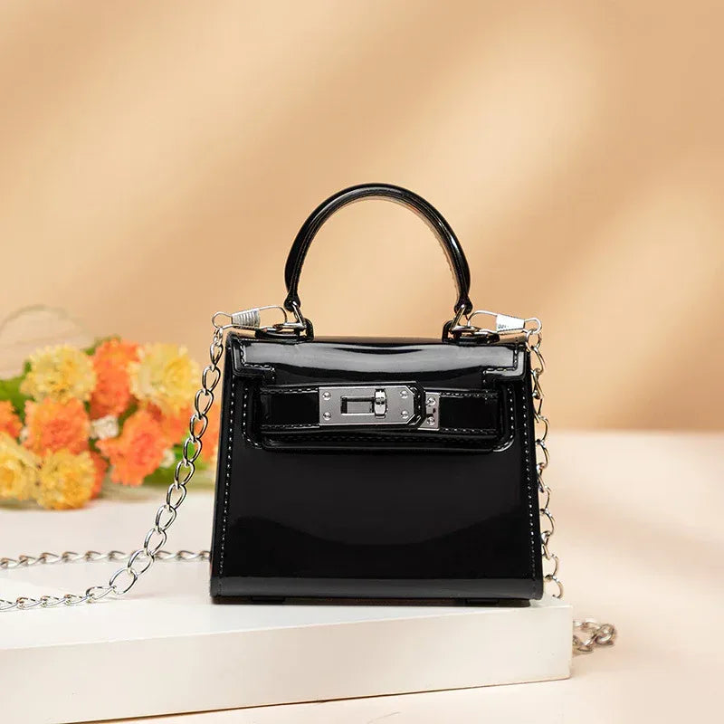 Candy Color Pvc Mini One-Shoulder Portable Lipstick Bag Guangzhou Factory - DanaFashionstore