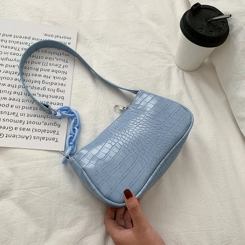 Net Red French Underarm Bag Small Bag Texture Western Style Ins Temperament Shoulder Bag Women - DanaFashionstore