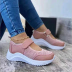 Summer New Style Foreign Trade Slope With Velcro Casual Large Size Sports Women's Shoes - DanaFashionstore
