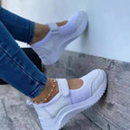 Summer New Style Foreign Trade Slope With Velcro Casual Large Size Sports Women's Shoes - DanaFashionstore