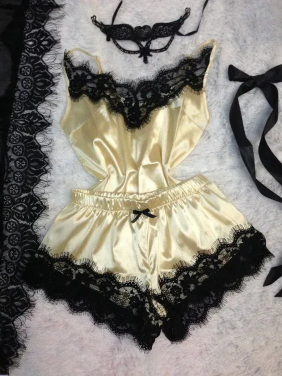Sexy Lace Temptation Lingerie 2026 - Intimate Romantic Wear - DanaFashionstore