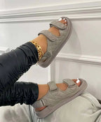 Velcro Sandals Women Beach Sandals - DanaFashionstore