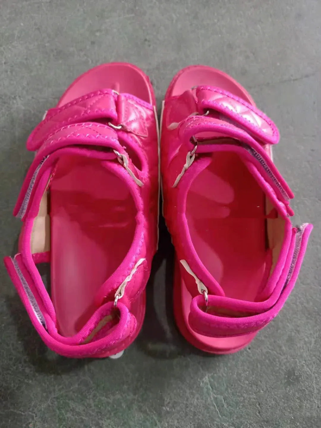 Velcro Sandals Women Beach Sandals - DanaFashionstore