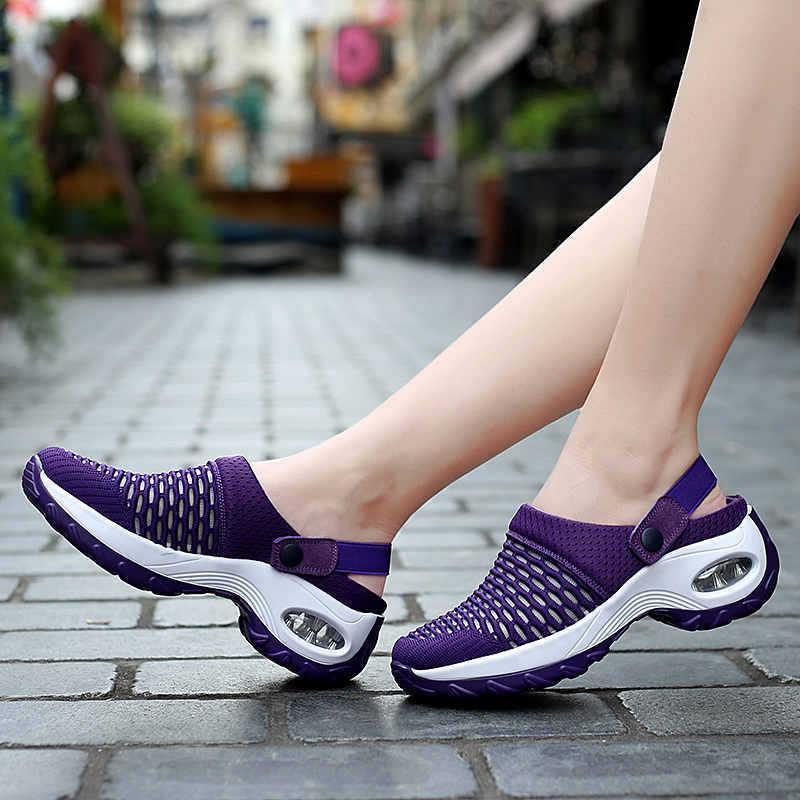 Baotou Air Cushion Sandals And Slippers - DanaFashionstore