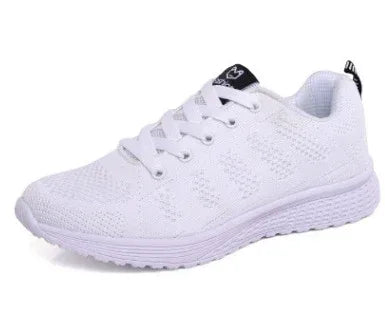 New Style Sports Shoes Women Flying Woven Mesh Women's Shoes Sports Shoes - DanaFashionstore