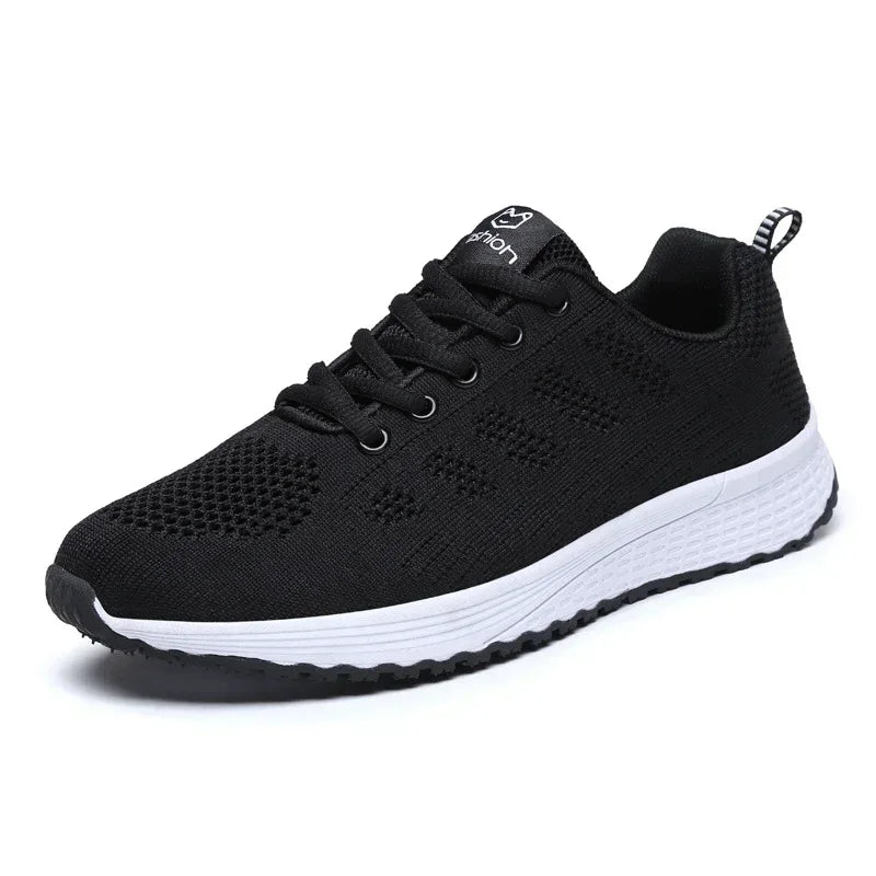 New Style Sports Shoes Women Flying Woven Mesh Women's Shoes Sports Shoes - DanaFashionstore