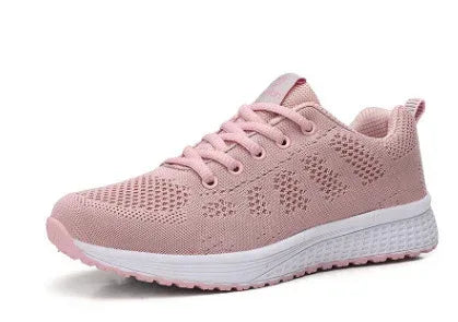 New Style Sports Shoes Women Flying Woven Mesh Women's Shoes Sports Shoes - DanaFashionstore