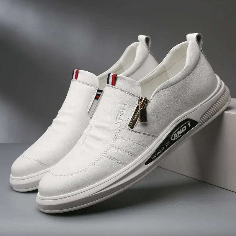 Simple White Shoes Trend All-match Sneakers - DanaFashionstore