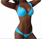 Swimwear Manufacturers Wholesale Double-sided European And American Sexy Bikini Bikini - DanaFashionstore