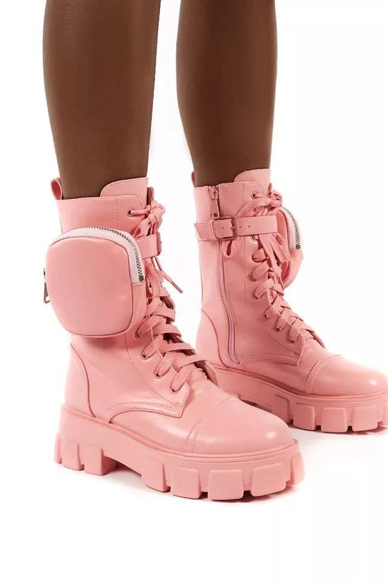 Martin Boots Women's Winter Shoes Deep Mouth New Casual Warm And Velvet High-Top Ankle Boots