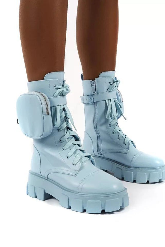 Martin Boots Women's Winter Shoes Deep Mouth New Casual Warm And Velvet High-Top Ankle Boots