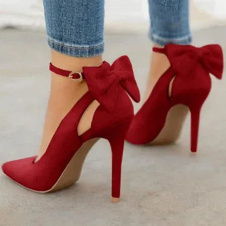 Bow high heels - DanaFashionstore