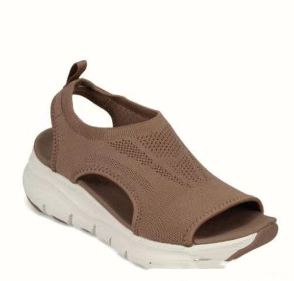 Mesh Platform Soft Sole Casual Sports Women's Shoes