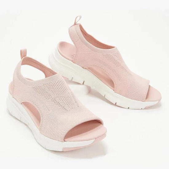 Mesh Platform Soft Sole Casual Sports Women's Shoes