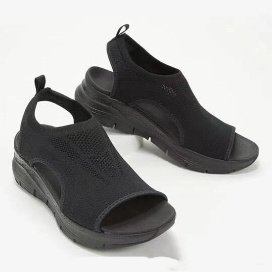 Mesh Platform Soft Sole Casual Sports Women's Shoes