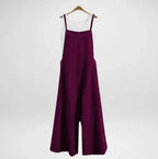 Loose Wide-Leg Jumpsuit 2026 - One-Piece Casual Pants Jumpsuit - DanaFashionstore