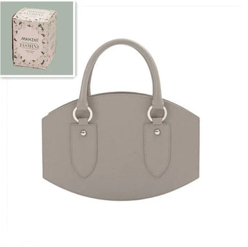 Grey with a jasmine sachet