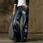 Plus Size Women's Casual Pants Thin Wide Leg Pants - DanaFashionstore