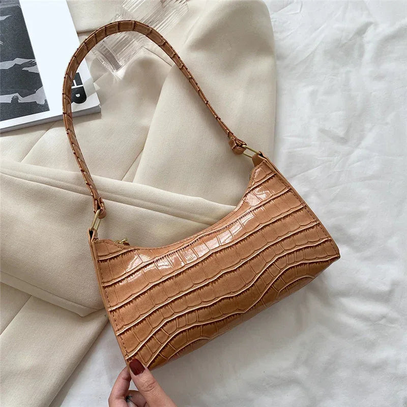 Women'S One-Shoulder Baguette Under The Arm - DanaFashionstore