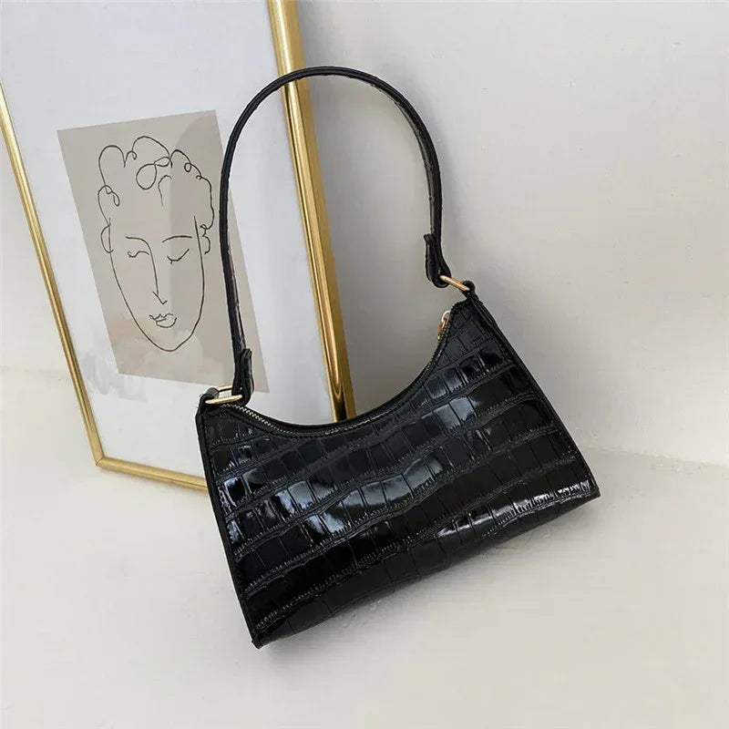 Women'S One-Shoulder Baguette Under The Arm - DanaFashionstore
