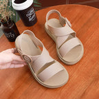 Ladies Flat Harajuku Style Sugar Sandals - DanaFashionstore