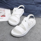 Ladies Flat Harajuku Style Sugar Sandals - DanaFashionstore