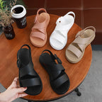 Ladies Flat Harajuku Style Sugar Sandals - DanaFashionstore