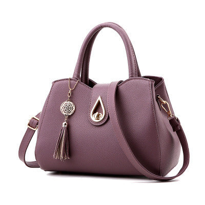 SMOOZA Famous Designer Brand Luxury Women Handbag Tassel Women Bag Top-Handle Bags Fashion Women Messenger Shoulder Bags - Dana Fashion