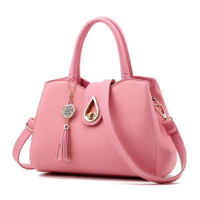 SMOOZA Famous Designer Brand Luxury Women Handbag Tassel Women Bag Top-Handle Bags Fashion Women Messenger Shoulder Bags - Dana Fashion