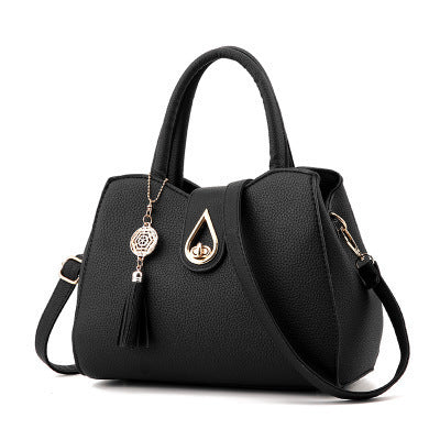 SMOOZA Famous Designer Brand Luxury Women Handbag Tassel Women Bag Top-Handle Bags Fashion Women Messenger Shoulder Bags - Dana Fashion