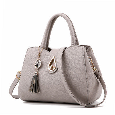 SMOOZA Famous Designer Brand Luxury Women Handbag Tassel Women Bag Top-Handle Bags Fashion Women Messenger Shoulder Bags - Dana Fashion