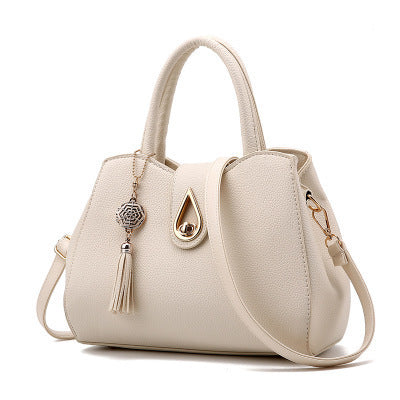 SMOOZA Famous Designer Brand Luxury Women Handbag Tassel Women Bag Top-Handle Bags Fashion Women Messenger Shoulder Bags - Dana Fashion