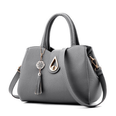 SMOOZA Famous Designer Brand Luxury Women Handbag Tassel Women Bag Top-Handle Bags Fashion Women Messenger Shoulder Bags - Dana Fashion