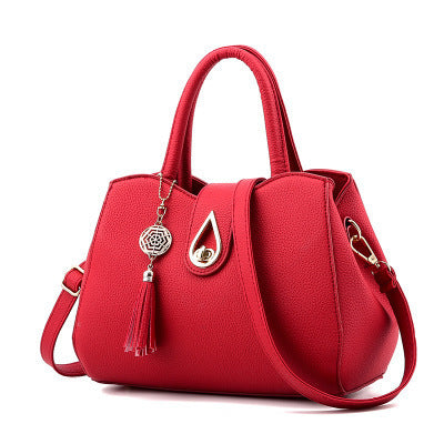 SMOOZA Famous Designer Brand Luxury Women Handbag Tassel Women Bag Top-Handle Bags Fashion Women Messenger Shoulder Bags - Dana Fashion