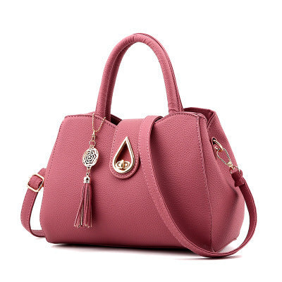 SMOOZA Famous Designer Brand Luxury Women Handbag Tassel Women Bag Top-Handle Bags Fashion Women Messenger Shoulder Bags - Dana Fashion