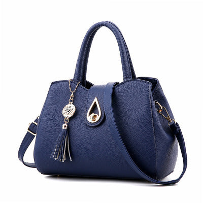 SMOOZA Famous Designer Brand Luxury Women Handbag Tassel Women Bag Top-Handle Bags Fashion Women Messenger Shoulder Bags - Dana Fashion