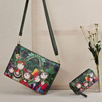 European And American Printing Picture-Mother Handbag Fashion One-Shoulder Bag - DanaFashionstore