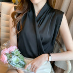 Summer Sleeveless Camisole Women Wear V-neck - DanaFashionstore