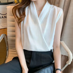 Summer Sleeveless Camisole Women Wear V-neck - DanaFashionstore
